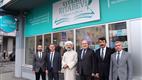 Diyanet İşleri Başkanı Erbaş, Viyana’da ATİB Kitabevi’ni ziyaret etti