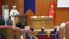"Nihai hedefimiz hayatımızı Kur'an'a göre tanzim etmek"