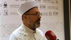 Diyanet İşleri Başkanı Erbaş, Cidde’de “Büyük Hac Sempozyumu”na katıldı