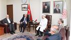 Diyanet İşleri Başkanı Erbaş, Konya Valiliğini ziyaret etti