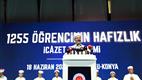 Diyanet İşleri Başkanı Erbaş, Konya’da hafızlık icazet merasimine katıldı