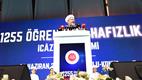 Diyanet İşleri Başkanı Erbaş, Konya’da hafızlık icazet merasimine katıldı