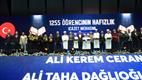 Diyanet İşleri Başkanı Erbaş, Konya’da hafızlık icazet merasimine katıldı