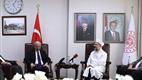 Diyanet İşleri Başkanı Erbaş, Konya Valiliğini ziyaret etti