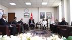 Diyanet İşleri Başkanı Erbaş, Konya Valiliğini ziyaret etti