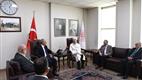 Diyanet İşleri Başkanı Erbaş, Konya Valiliğini ziyaret etti