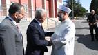 Diyanet İşleri Başkanı Erbaş, Konya Valiliğini ziyaret etti