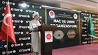 Diyanet İşleri Başkanı Erbaş, kafile başkanlarıyla bir araya geldi  
