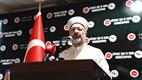 Diyanet İşleri Başkanı Erbaş, kafile başkanlarıyla bir araya geldi  