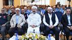 Diyanet İşleri Başkanı Erbaş, kafile başkanlarıyla bir araya geldi  