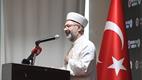 Diyanet İşleri Başkanı Erbaş, kafile başkanlarıyla bir araya geldi  