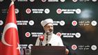 Diyanet İşleri Başkanı Erbaş, kafile başkanlarıyla bir araya geldi  