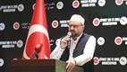 Diyanet İşleri Başkanı Erbaş, kafile başkanlarıyla bir araya geldi  