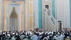 Diyanet İşleri Başkanı Erbaş, Ahmet Hamdi Akseki Camii’nde hutbe irad etti