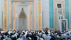 Diyanet İşleri Başkanı Erbaş, Ahmet Hamdi Akseki Camii’nde hutbe irad etti