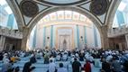Diyanet İşleri Başkanı Erbaş, Ahmet Hamdi Akseki Camii’nde hutbe irad etti