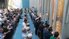 Diyanet İşleri Başkanı Erbaş, Ahmet Hamdi Akseki Camii’nde hutbe irad etti