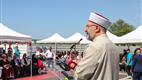 Diyanet İşleri Başkanı Erbaş, Fransa’da Ayasofya Camii’nin açılışını yaptı