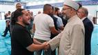 Diyanet İşleri Başkanı Erbaş, Fransa’da gurbetçilerle buluştu