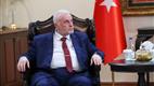Diyanet İşleri Başkanı Erbaş, Suriye Vakıflar Bakanı Dr. Şükri’yi kabul etti