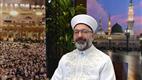 Diyanet İşleri Başkanı Erbaş, Mekke’de TRT Haber’e konuk oldu