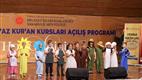 Diyanet İşleri Başkanı Erbaş, 2025 Yılı Yaz Kur’an Kursları Açılış Programı’na katıldı