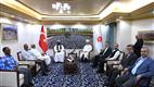 Somali İslam İşleri ve Vakıflar Bakanı Robow’dan Diyanet İşleri Başkanı Erbaş’a ziyaret