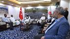 Somali İslam İşleri ve Vakıflar Bakanı Robow’dan Diyanet İşleri Başkanı Erbaş’a ziyaret