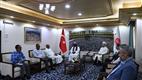Somali İslam İşleri ve Vakıflar Bakanı Robow’dan Diyanet İşleri Başkanı Erbaş’a ziyaret