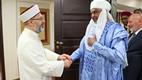 Diyanet İşleri Başkanı Erbaş, Nijer’in Damagaram Sultanı Sanda’yı kabul etti