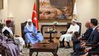 Diyanet İşleri Başkanı Erbaş, Nijer’in Damagaram Sultanı Sanda’yı kabul etti