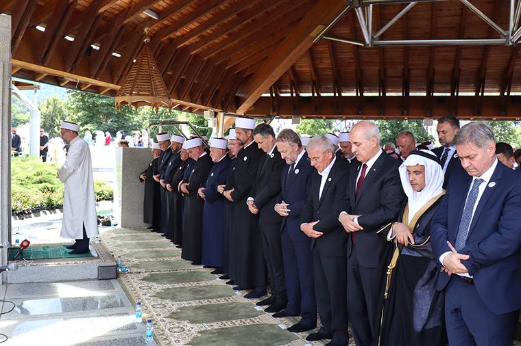 Bosna Hersek’te Srebrenitsa soykırımının 30’uncu yıl anma programı düzenlendi