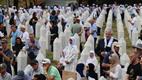 Bosna Hersek’te Srebrenitsa soykırımının 30’uncu yıl anma programı düzenlendi