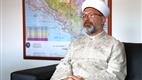 Diyanet İşleri Başkanı Erbaş, Bosna Hersek'te EUFOR Türk Temsil Heyeti Başkanlığını ziyaret etti