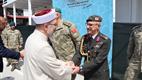 Diyanet İşleri Başkanı Erbaş, Bosna Hersek'te EUFOR Türk Temsil Heyeti Başkanlığını ziyaret etti