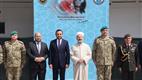Diyanet İşleri Başkanı Erbaş, Bosna Hersek'te EUFOR Türk Temsil Heyeti Başkanlığını ziyaret etti