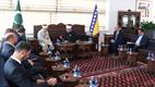 Diyanet İşleri Başkanı Erbaş, Bosna Hersek İslam Birliği Başkanlığını ziyaret etti