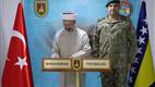 Diyanet İşleri Başkanı Erbaş, Bosna Hersek'te EUFOR Türk Temsil Heyeti Başkanlığını ziyaret etti