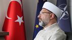 Diyanet İşleri Başkanı Erbaş, Bosna Hersek'te EUFOR Türk Temsil Heyeti Başkanlığını ziyaret etti
