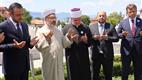 Diyanet İşleri Başkanı Erbaş, Bosna Hersek İslam Birliği Başkanlığını ziyaret etti