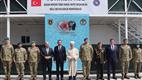 Diyanet İşleri Başkanı Erbaş, Bosna Hersek'te EUFOR Türk Temsil Heyeti Başkanlığını ziyaret etti