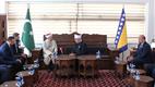 Diyanet İşleri Başkanı Erbaş, Bosna Hersek İslam Birliği Başkanlığını ziyaret etti