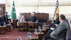 Diyanet İşleri Başkanı Erbaş, Bosna Hersek İslam Birliği Başkanlığını ziyaret etti