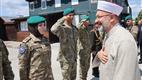 Diyanet İşleri Başkanı Erbaş, Bosna Hersek'te EUFOR Türk Temsil Heyeti Başkanlığını ziyaret etti
