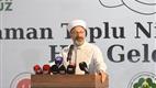 “Gençlerimizin evlenmelerine yardımcı olmalıyız”