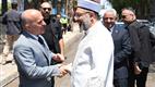 Diyanet İşleri Başkanı Erbaş, Adıyaman’da Varlık Camii’nin temel atma törenine katıldı