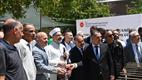 Diyanet İşleri Başkanı Erbaş, Adıyaman’da Varlık Camii’nin temel atma törenine katıldı