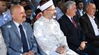 Diyanet İşleri Başkanı Erbaş, Adıyaman’da Varlık Camii’nin temel atma törenine katıldı