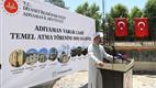 Diyanet İşleri Başkanı Erbaş, Adıyaman’da Varlık Camii’nin temel atma törenine katıldı