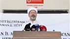 Diyanet İşleri Başkanı Erbaş, Adıyaman’da 52 cami, 12 Kur’an kursu ve 4 gençlik merkezinin açılışını yaptı